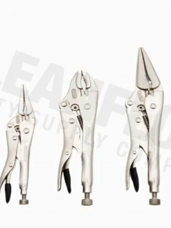 Signet Industrial 5 Piece Locking Plier Set