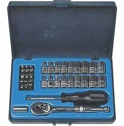 Signet 1/4" Drive 36 Piece SAE/Metric Socket Set