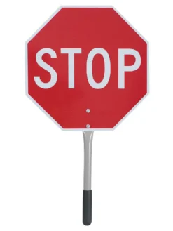 Pioneer Slow/Stop Traffic Paddles Safety Supplies