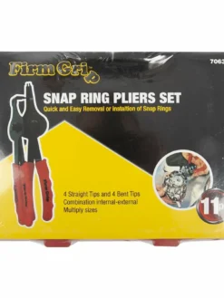Tooltech® 11-Piece Snap Ring Pliers Set 7 Tooltech® 11-Piece Snap Ring Pliers Set
