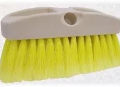 Cleanflow Soft Polystyrene Bristle Flow-Thru 8" Wash Brush Cleaning Tools