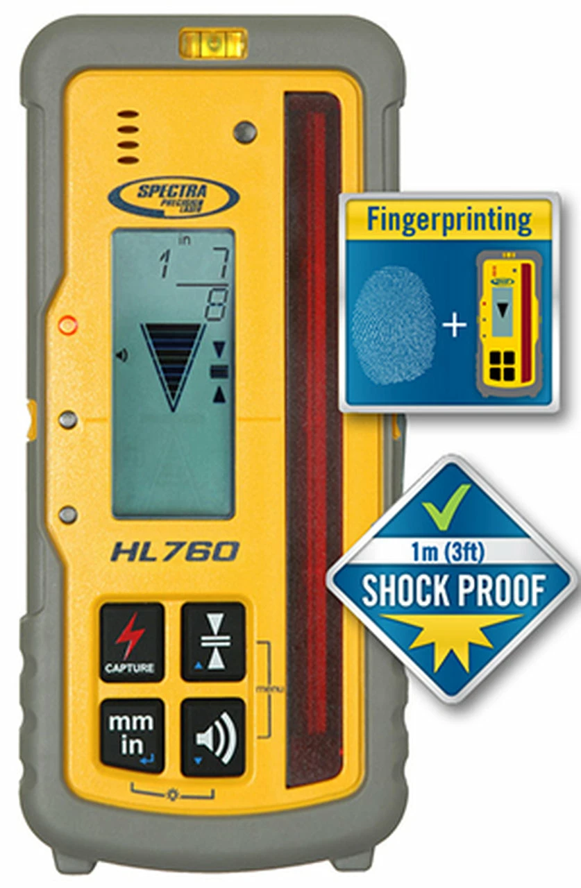 Spectra Precision LL300S-27 Laser Level Package With Laser, Receiver, Tripod And Rod In Case Pipe Inspection & Locators 6 Spectra Precision LL300S-27 Laser Level Package With Laser, Receiver, Tripod And Rod In Case Pipe Inspection & Locators