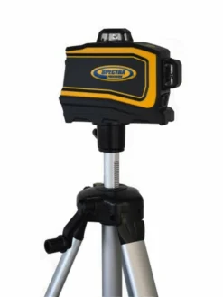 Spectra Precision LT56-2 Rugged Universal Laser Layout Tool Package