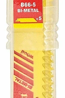 Power Tool Accessories Starrett Fast Cut Bi-Metal Reciprocating Saw Blades, 6" Length, 6 TPI, 5 Pack