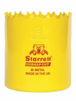 Starrett Bi-Metal Deep Cut Premium Cobalt Holesaws