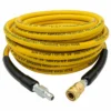 Greenline Pressure Washers Sun Storm Yellow Quick Connect Pressure Washer Hose Assemblies - 3000 PSI Rated