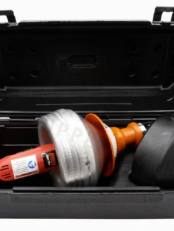 General Pipe Cleaners SV-A-WC Super-Vee Small Line Machine Drain Cleaners And De-Icers