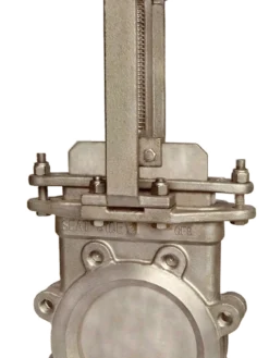 Sure Flow Type 316 Stainless Steel Full Port Metal Seat Knife Gate Valves | 2" - 8"