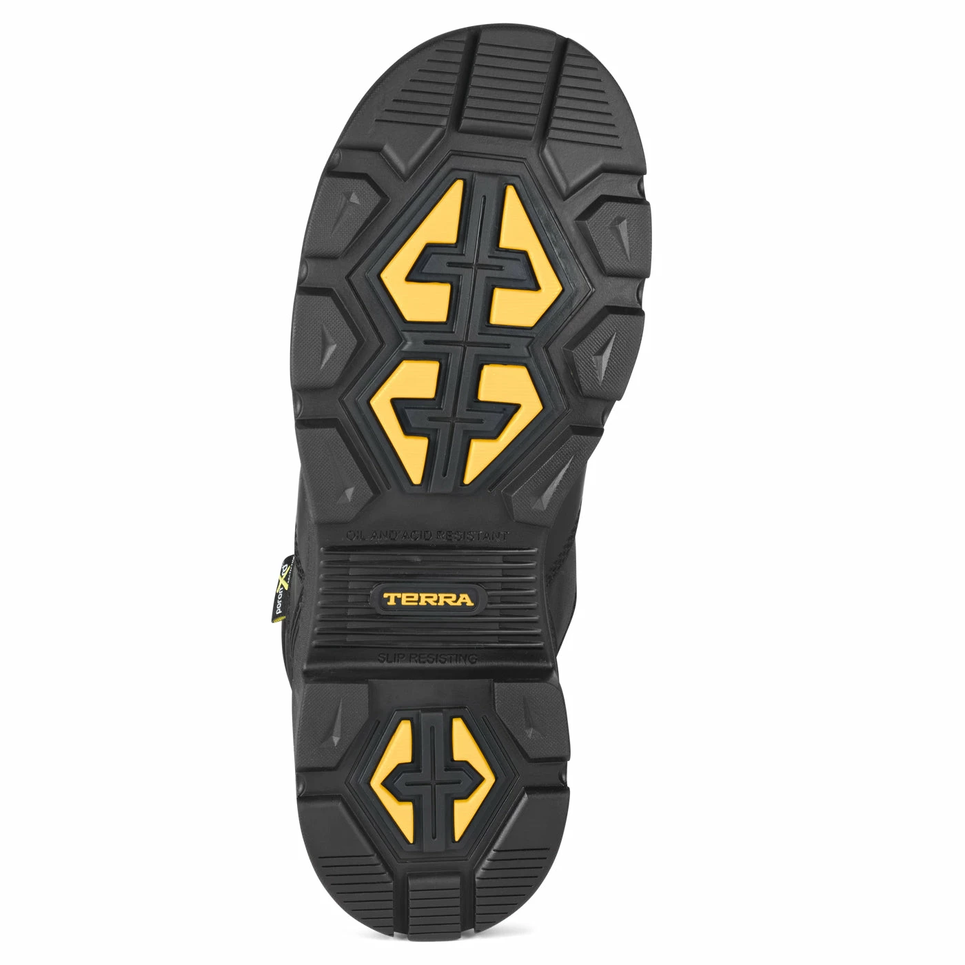 Terra Safety Footwear 8 Inch Safety Boots Terra VRTX 8000 Composite Toe 8" External Metguard Men's Safety Work Boots | Sizes 7 - 16 5 Terra Safety Footwear 8 Inch Safety Boots Terra VRTX 8000 Composite Toe 8" External Metguard Men's Safety Work Boots | Sizes 7 - 16