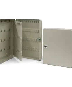 Cleanflow Maintenance Supplies Locking Steel Key Cabinet | 90 Keys