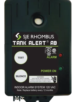 SJE Rhombus Pump Accessories SJE Tank Alert AB High Liquid Level / Low Liquid Level Alarm Systems