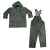 Terra Heavy Duty 200D Polyester Rain Suit Set - 3 Piece - Limited Size Selection