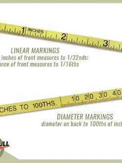 Pipe Tools Trumbull Pipe Diameter Tapes
