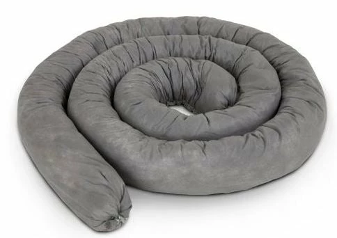 Globe Commercial Products Sorbent Socks - 3" X 48" 3 Globe Commercial Products Sorbent Socks - 3" X 48"