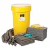 Maintenance Supplies SpillTech 55 Gallon Stationary Universal Spill Kit 1 Maintenance Supplies SpillTech 55 Gallon Stationary Universal Spill Kit