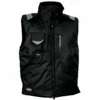 Cofra Polar Insulated Winter Work Vest | Black | Size 36-50 Work Wear