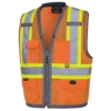 Pioneer "The Rock" Hi Viz Mesh Surveyor's Vest | Sizes Small - 4XL