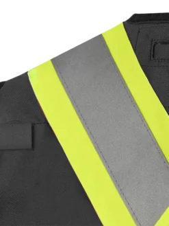 Pioneer CSA Surveyor's/Supervisor's Safety Vest - 600D Poly Oxford With PU Coating | Sizes Small - 5XL Hi-Vis Work Wear