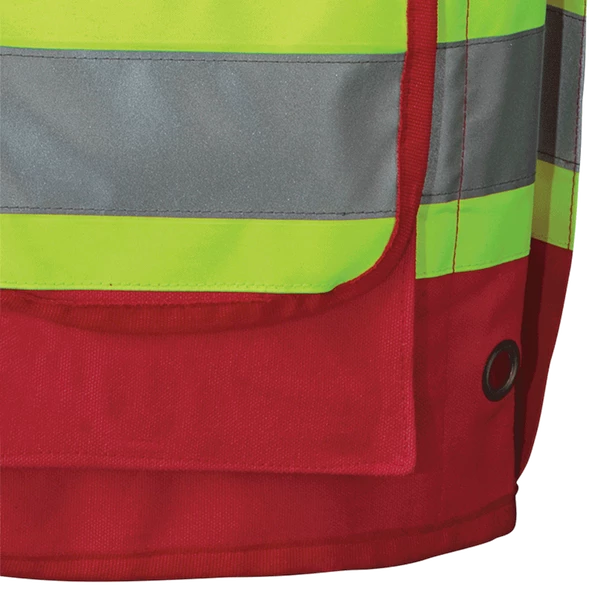 Pioneer CSA Surveyor's/Supervisor's Safety Vest - Cotton Duck | Sizes Small - 5XL 12 Pioneer CSA Surveyor's/Supervisor's Safety Vest - Cotton Duck | Sizes Small - 5XL