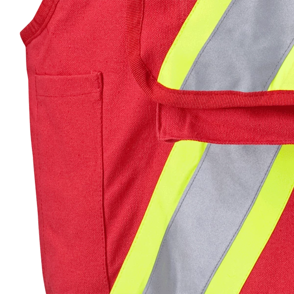 Pioneer CSA Surveyor's/Supervisor's Safety Vest - Cotton Duck | Sizes Small - 5XL 14 Pioneer CSA Surveyor's/Supervisor's Safety Vest - Cotton Duck | Sizes Small - 5XL