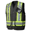 Pioneer CSA Surveyor's/Supervisor's Safety Vest - Cotton Duck | Sizes Small - 5XL