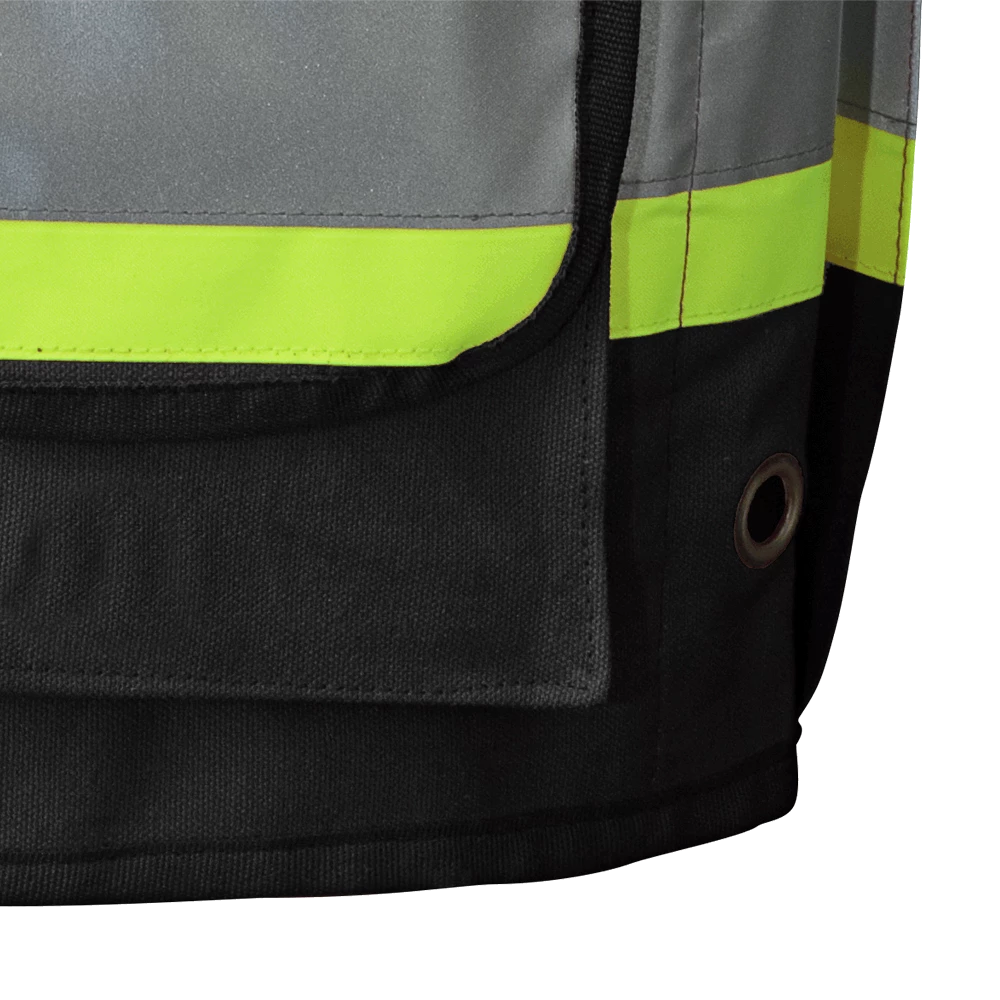 Pioneer CSA Surveyor's/Supervisor's Safety Vest - Cotton Duck | Sizes Small - 5XL 5 Pioneer CSA Surveyor's/Supervisor's Safety Vest - Cotton Duck | Sizes Small - 5XL