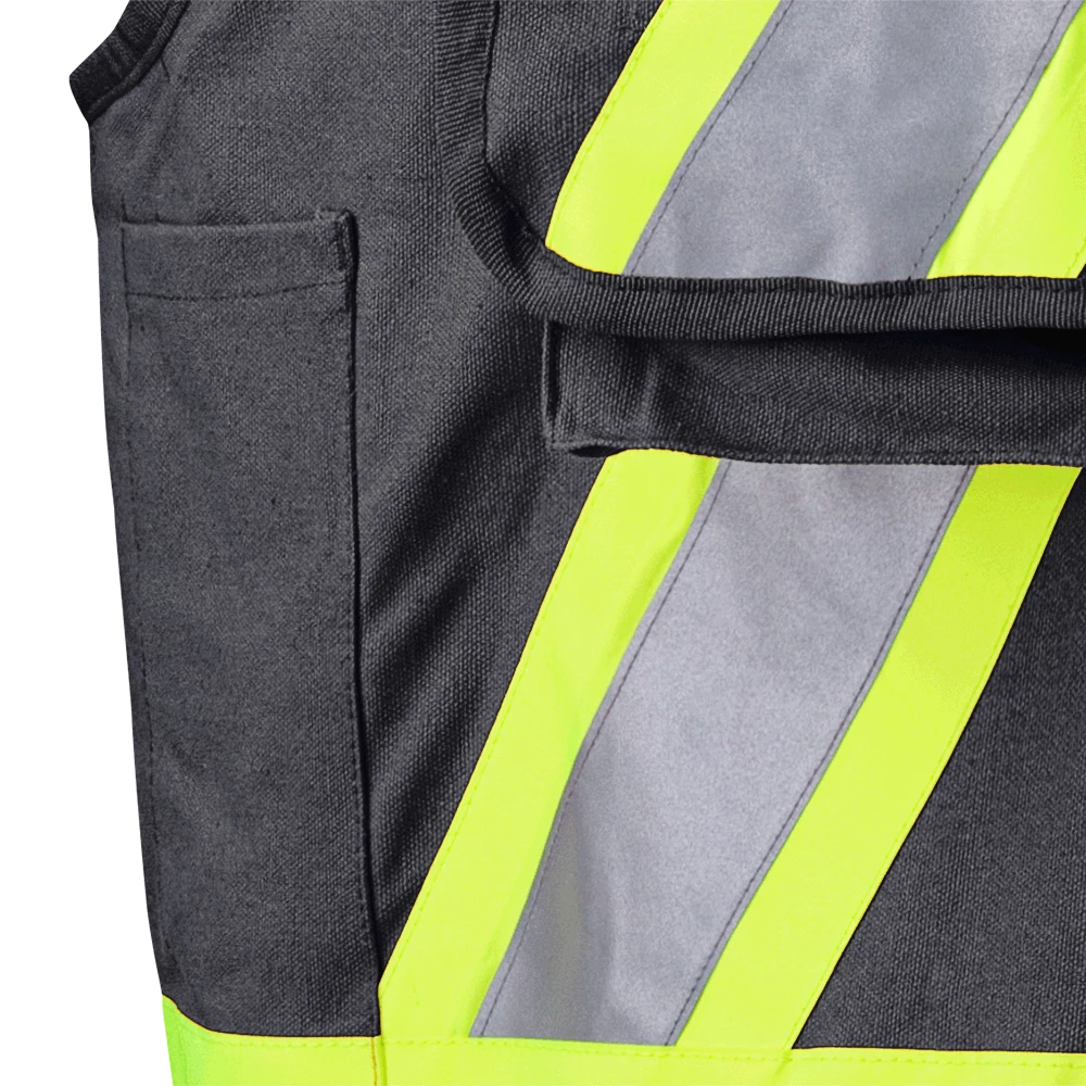 Pioneer CSA Surveyor's/Supervisor's Safety Vest - Cotton Duck | Sizes Small - 5XL 8 Pioneer CSA Surveyor's/Supervisor's Safety Vest - Cotton Duck | Sizes Small - 5XL