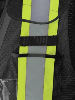 Pioneer Drop Shoulder Safety Tear-Away Vest - Poly Mesh | Black | Sizes Small - 5XL 7 Pioneer Drop Shoulder Safety Tear-Away Vest - Poly Mesh | Black | Sizes Small - 5XL