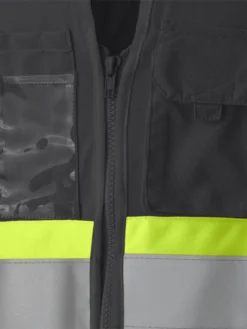 Hi-Vis Work Wear Pioneer Women's Solid Tricot Tear-Away Safety Vest | XS-2XL