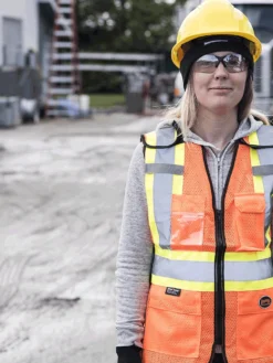 Hi-Vis Work Wear Pioneer Womens Breathable Mesh Tear-Away Safety Vest | XS-2XL 16 Hi-Vis Work Wear Pioneer Womens Breathable Mesh Tear-Away Safety Vest | XS-2XL