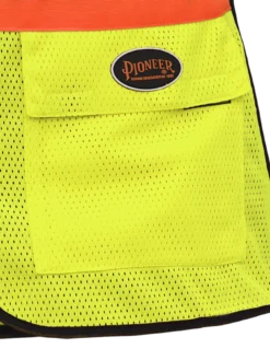 Hi-Vis Work Wear Pioneer Womens Breathable Mesh Tear-Away Safety Vest | XS-2XL 21 Hi-Vis Work Wear Pioneer Womens Breathable Mesh Tear-Away Safety Vest | XS-2XL