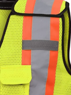 Hi-Vis Work Wear Pioneer Womens Breathable Mesh Tear-Away Safety Vest | XS-2XL 20 Hi-Vis Work Wear Pioneer Womens Breathable Mesh Tear-Away Safety Vest | XS-2XL