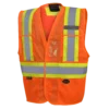Pioneer Hi Viz Non Tear-Away Mesh Vest - Poly Mesh | Sizes Small - 5XL Hi-Vis Work Wear