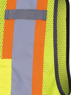 Pioneer Hi Viz Zipper Front Mesh Safety Vest | Sizes XS - 5XL 12 Pioneer Hi Viz Zipper Front Mesh Safety Vest | Sizes XS - 5XL