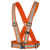 Pioneer Hi Viz 2" Adjustable Safety Sash - 4 Point Tear-Away | One Size