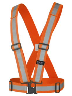 Pioneer Hi Viz 2" Adjustable Safety Sash - 4 Point Tear-Away | One Size