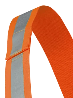 Pioneer Hi Viz 2" Adjustable Safety Sash - 4 Point Tear-Away | One Size
