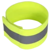 Pioneer Hi Viz Elastic Arm Bands (Pair) | Yellow/Green | 12"