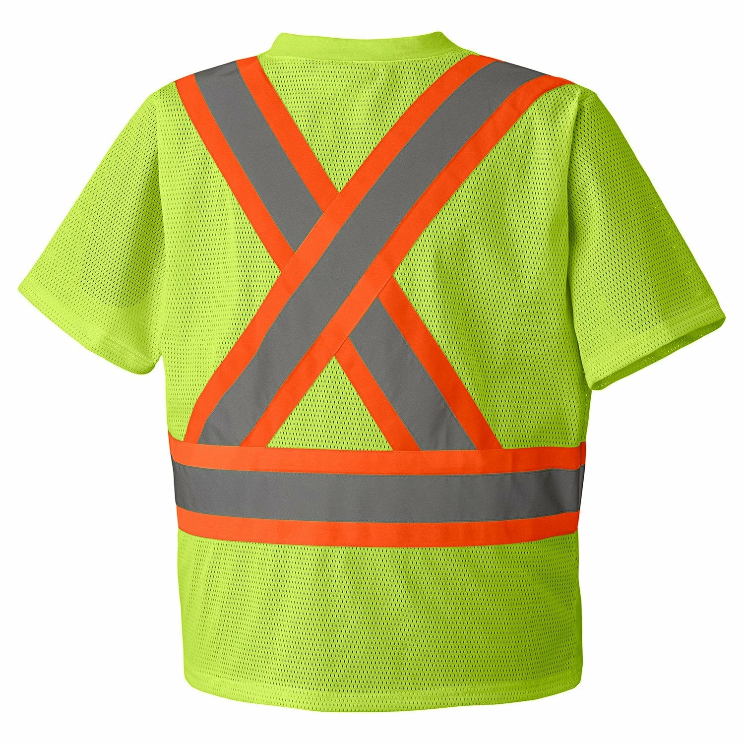 Pioneer Traffic Hi Vis V Neck T-Shirt | S-5XL 4 Pioneer Traffic Hi Vis V Neck T-Shirt | S-5XL