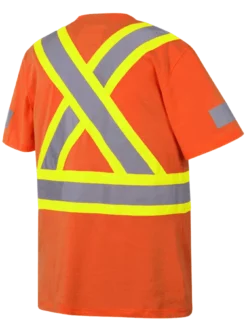 Pioneer Safety T-Shirt | 100% Cotton | Sizes Small - 4XL