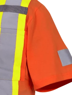 Pioneer Safety T-Shirt | 100% Cotton | Sizes Small - 4XL