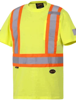 Pioneer Safety T-Shirt | 100% Cotton | Sizes Small - 4XL