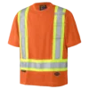 Pioneer Hi Viz Safety T-Shirt - Birdseye Poly | Sizes XS - 5XL 1 Pioneer Hi Viz Safety T-Shirt - Birdseye Poly | Sizes XS - 5XL