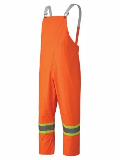 Pioneer 210D Oxford Poly/PVC Waterproof Hi Vis Rain Suit | XS-4XL Hi-Vis Work Wear
