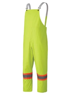 Pioneer 210D Oxford Poly/PVC Waterproof Hi Vis Rain Suit | XS-4XL Hi-Vis Work Wear