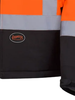 Pioneer Softshell Hi Vis Mechanical Strength Jacket | S-4XL Hi-Vis Work Wear