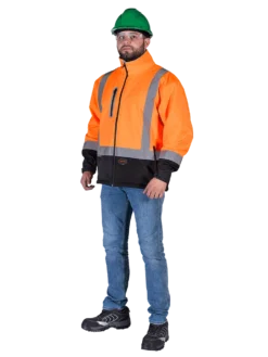 Pioneer Softshell Hi Vis Mechanical Strength Jacket | S-4XL Hi-Vis Work Wear
