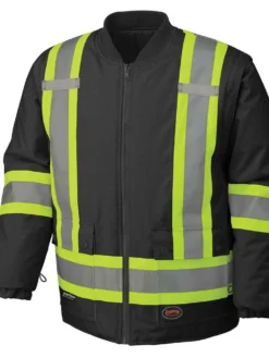 Pioneer Hi-Vis 6-In-1 Winter Work Parka | XS-5XL Hi-Vis Work Wear