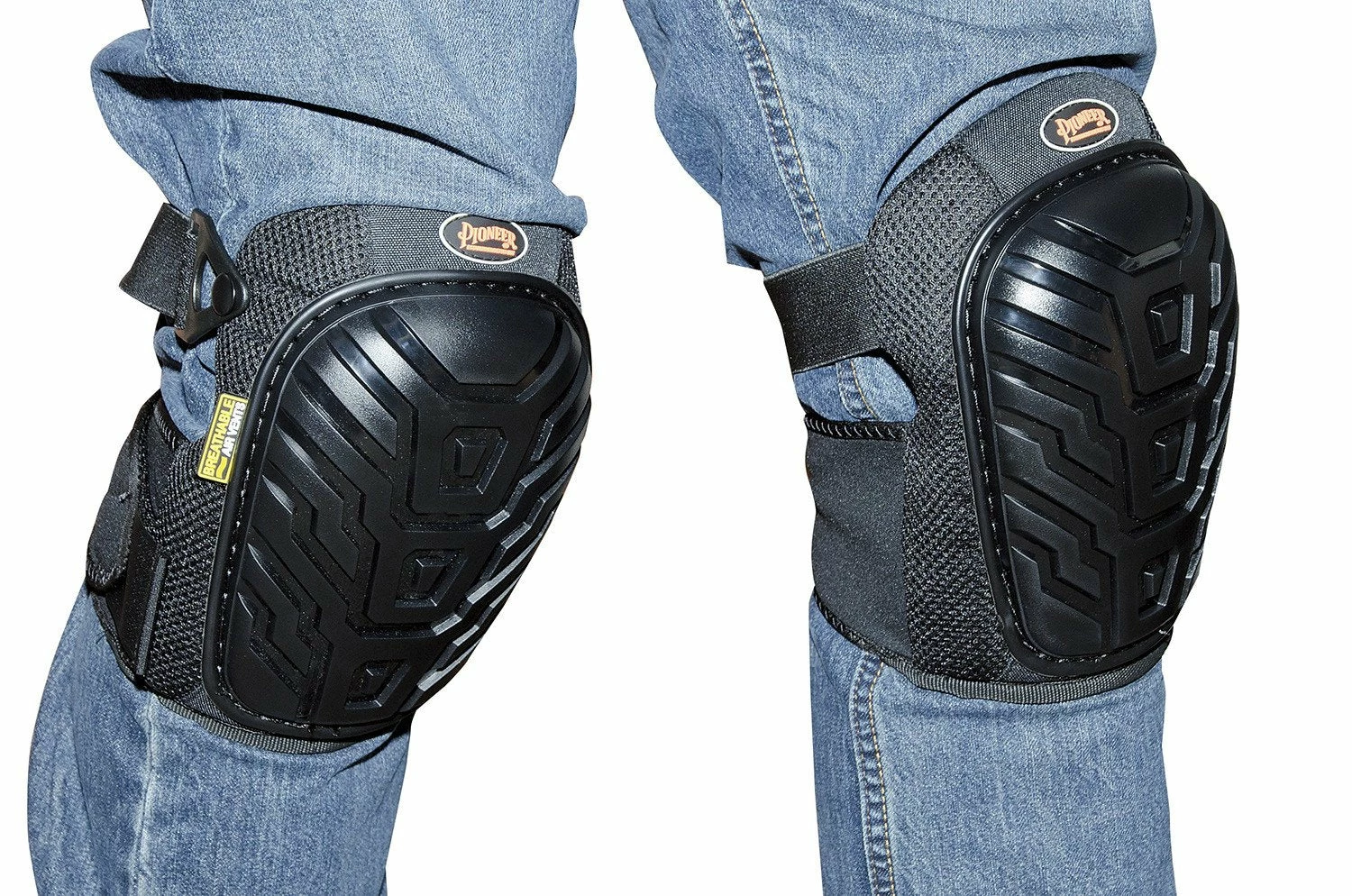 Pioneer 169 Breathable Air Vented Professional Gel Knee Pads Ergonomics 4 Pioneer 169 Breathable Air Vented Professional Gel Knee Pads Ergonomics