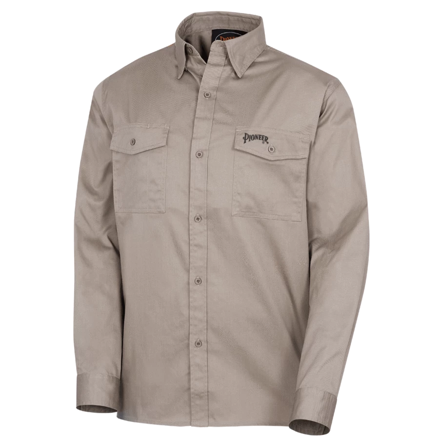 Work Wear Pioneer Poly/Cotton Long Sleeved Work Shirt | Sizes Small - 4XL 5 Work Wear Pioneer Poly/Cotton Long Sleeved Work Shirt | Sizes Small - 4XL